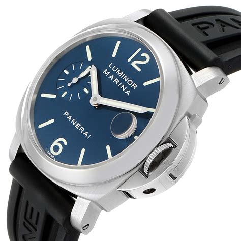 panerai luminor marina rubber strap price|panerai luminor marina 44mm price.